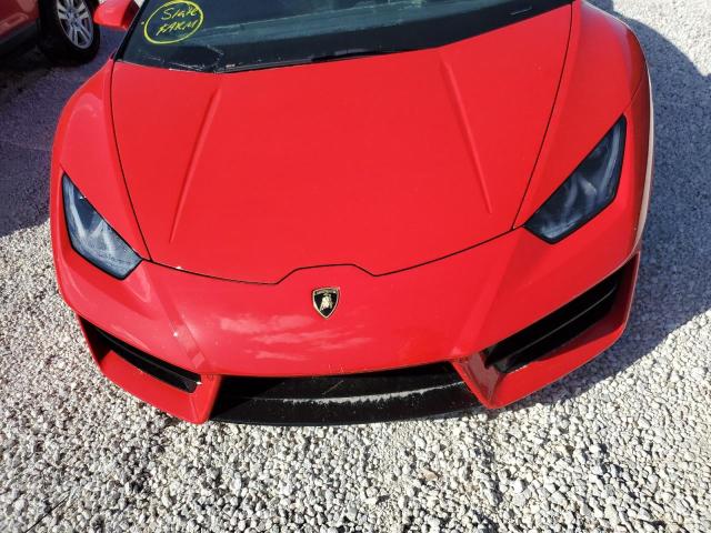 2018 LAMBORGHINI HURACAN ZHWUR2ZF7JLA09556