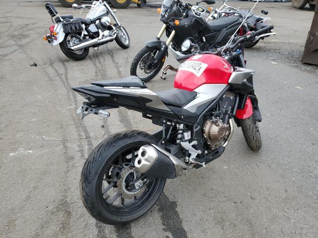 2019 HONDA CB500 F MLHPC631XK5000099