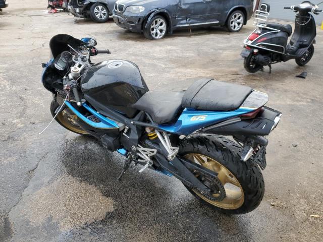 2009 TRIUMPH MOTORCYCLE DAYTONA 67 SMTD00NS69J399260