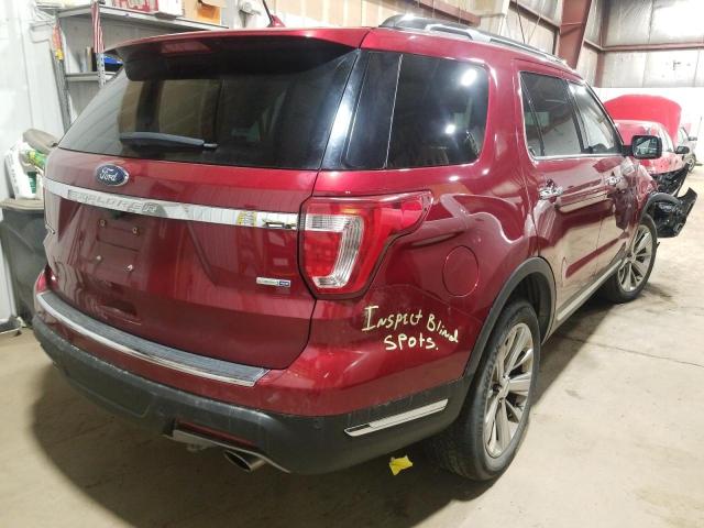 2019 FORD EXPLORER L - 1FM5K8FH4KGB46418