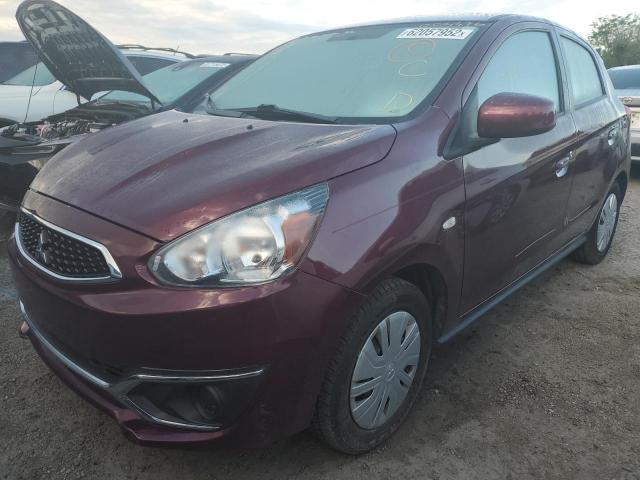 2019 MITSUBISHI MIRAGE ML32A3HJ9KH003376