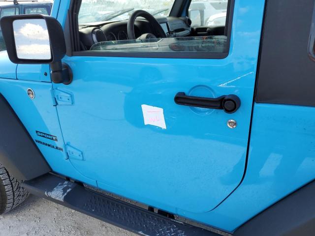 1C4AJWAG5HL737981 Jeep Wrangler Sport