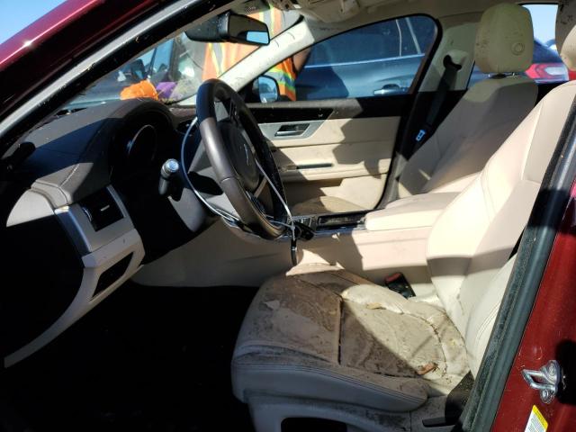 2017 JAGUAR XF SAJBR4BV0HCY33629