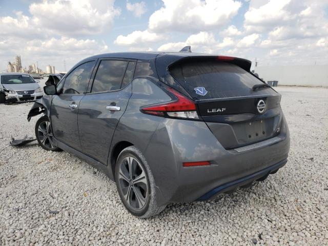 2020 NISSAN LEAF SL PL 1N4BZ1DP1LC306824