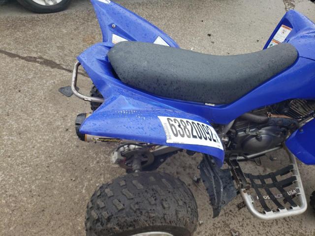 2006 YAMAHA YFM350 X JY4AH12Y26C023436