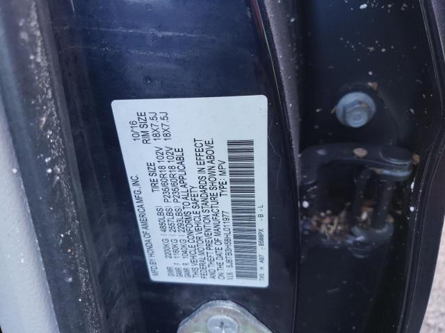 5J8TB3H58HL011977 Acura Rdx Technology