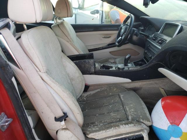2015 BMW 650 I WBAYP9C54FD169883