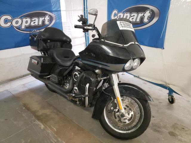 Salvage cars for sale from Copart Fort Wayne, IN: 2013 Harley-Davidson Fltru Road