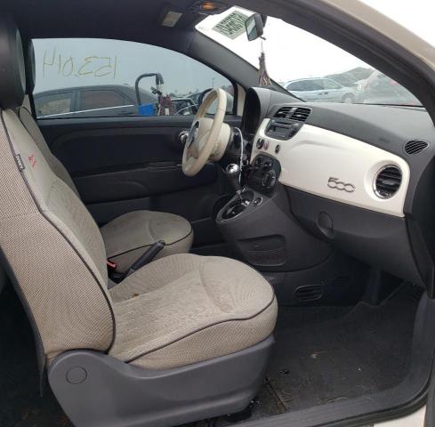 3C3CFFBR8CT126306 Fiat 500