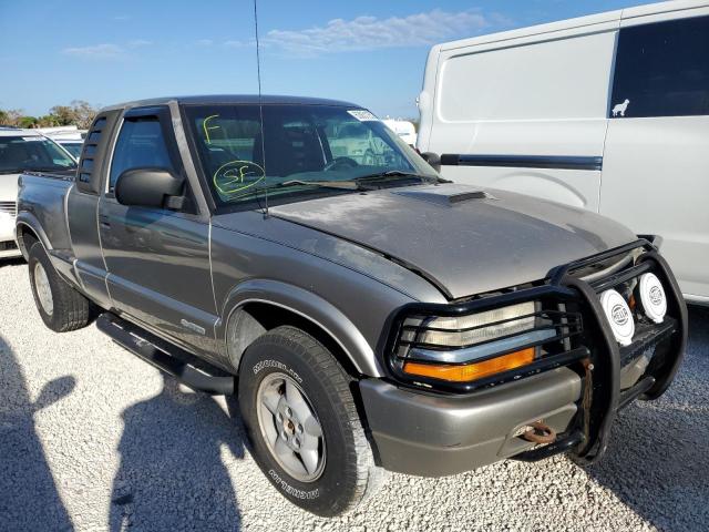 Chevrolet S10 salvage cars for sale: 2000 Chevrolet S Truck S1