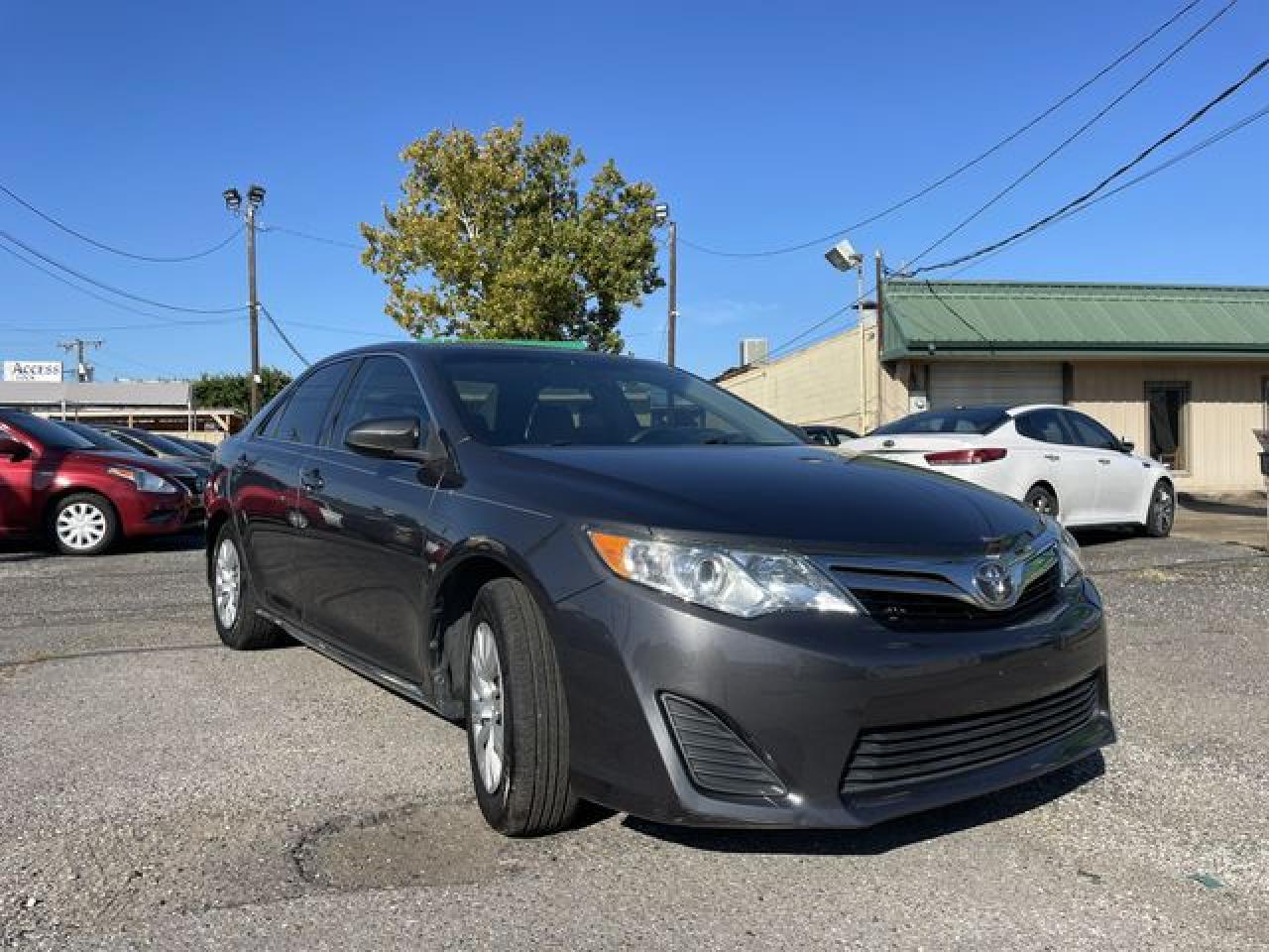 2012 Toyota Camry Base VIN: 4T4BF1FK5CR257739 Lot: 63968542