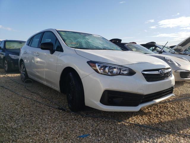 2021 Subaru Impreza  (VIN: 4S3GTAB63M3707465)