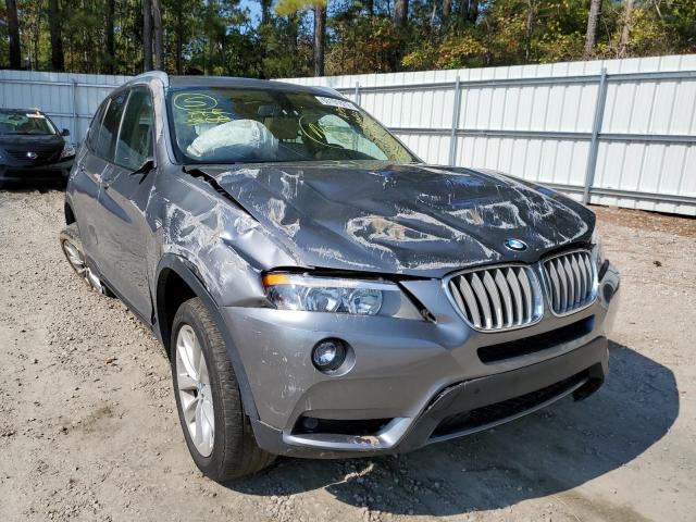 Salvage cars for sale from Copart Knightdale, NC: 2013 BMW X3 XDRIVE2