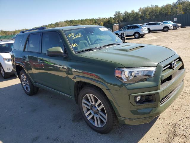2022 TOYOTA 4RUNNER TR - JTEAU5JR0N5268359