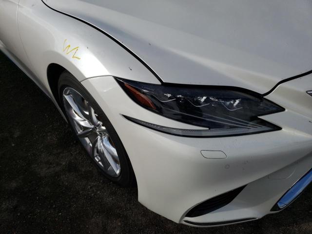 2018 LEXUS LS 500 JTHB5LFF5J5003759