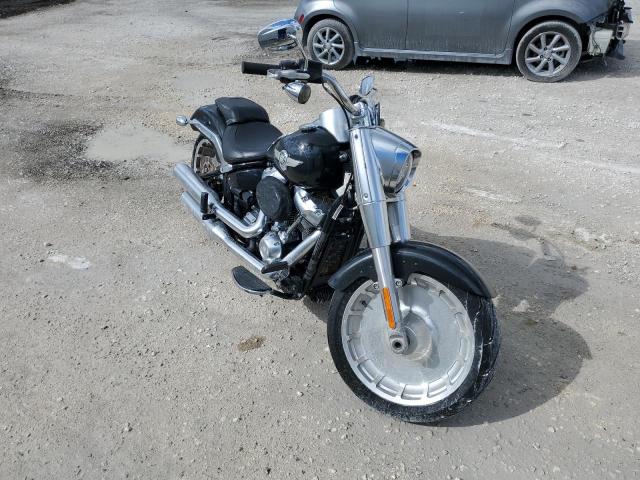 Salvage cars for sale from Copart Homestead, FL: 2018 Harley-Davidson Flfbs FAT