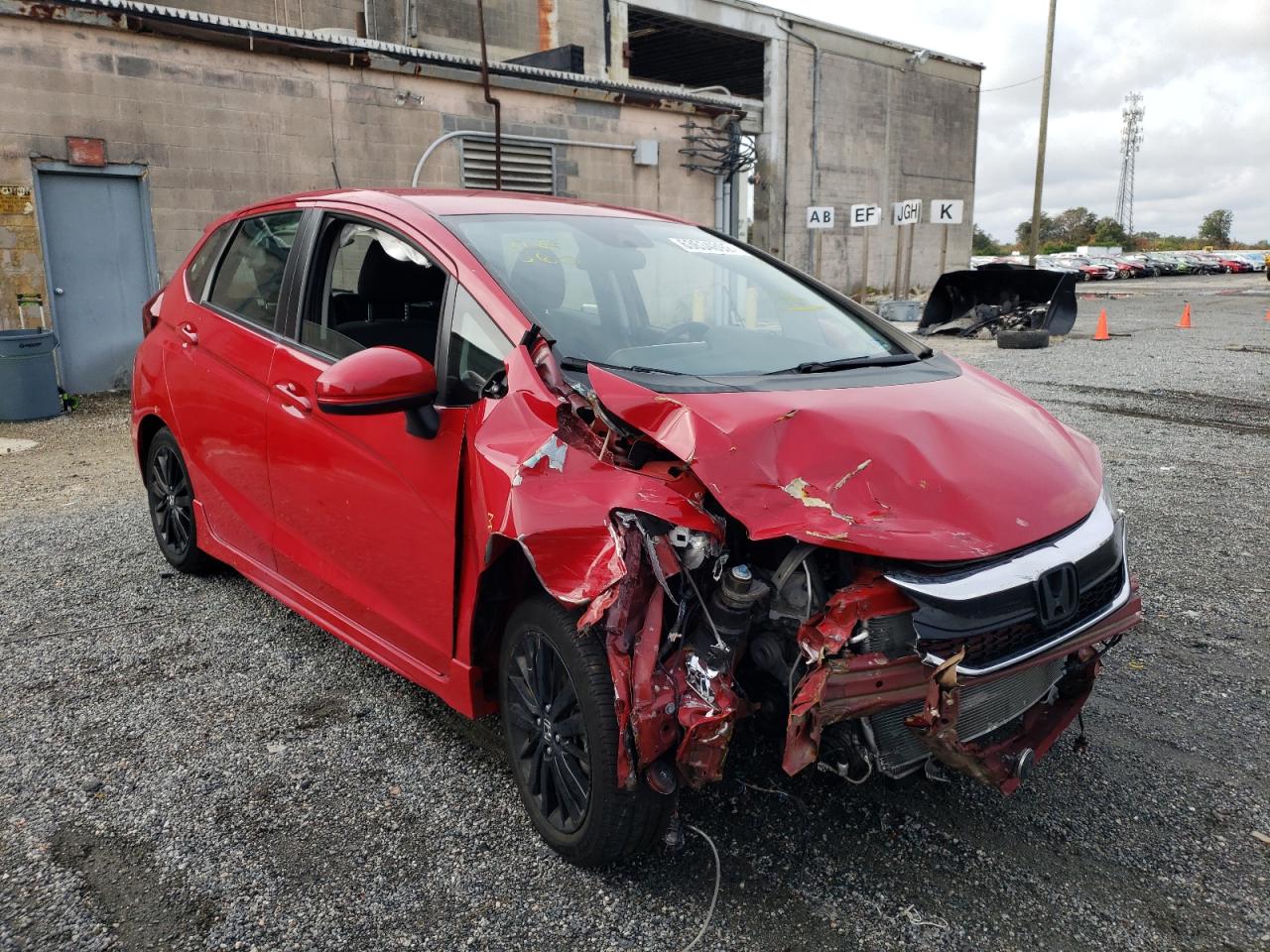 3HGGK5H68KM744526 HONDA FIT 2019