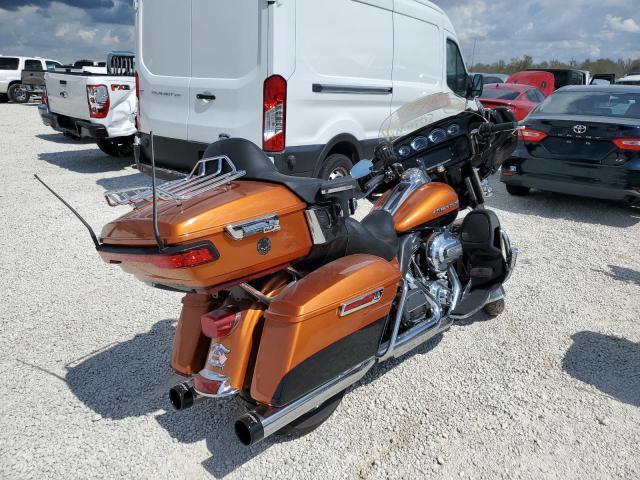 Harley Davidson Ultra Limited черный с оранж