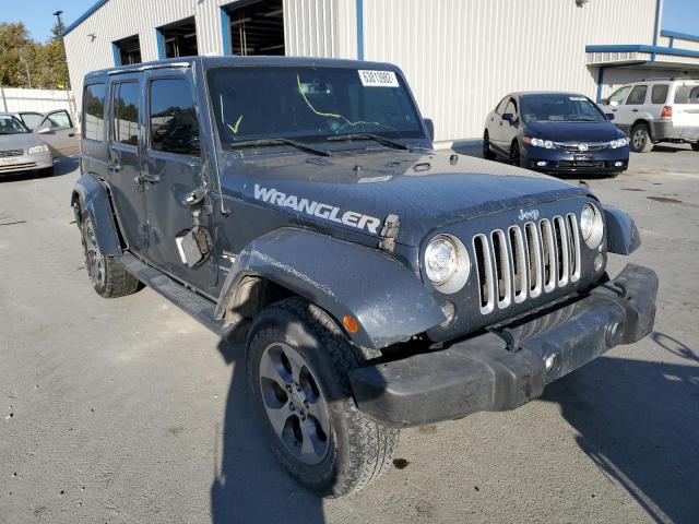 Salvage cars for sale from Copart Antelope, CA: 2018 Jeep Wrangler U