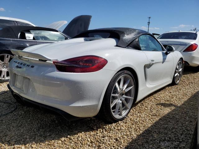 2016 PORSCHE BOXSTER SP WP0CC2A82GS152249