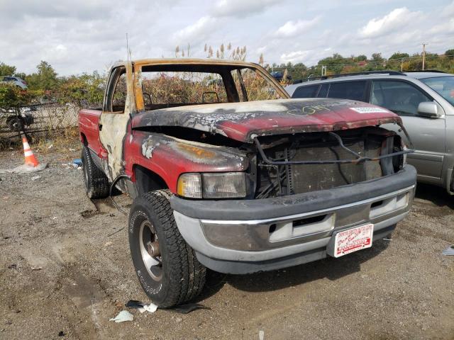 Salvage cars for sale from Copart Baltimore, MD: 1994 Dodge RAM 1500