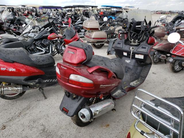 2007 SUZUKI AN650 A JS1CP51BX72100055