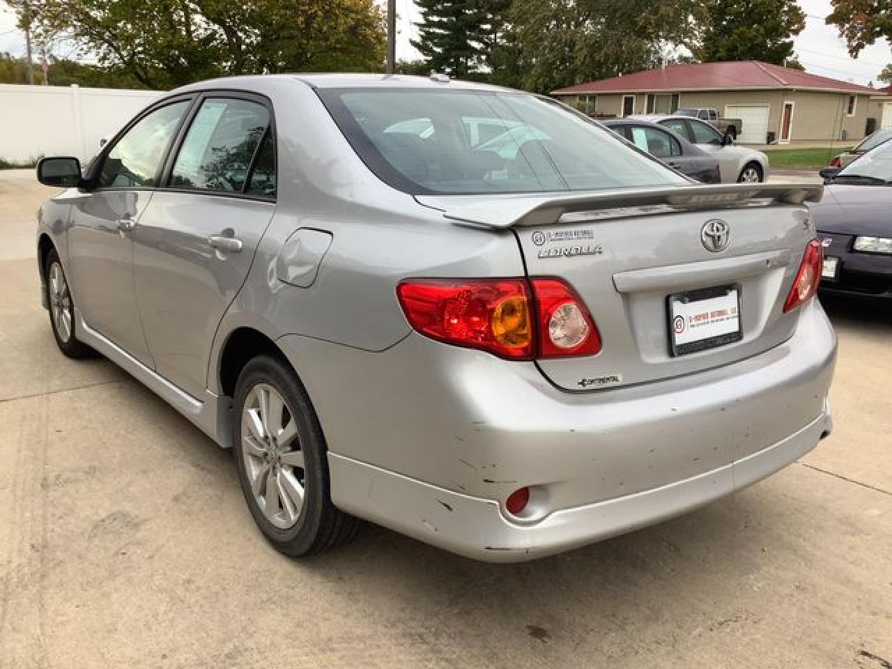 2010 Toyota Corolla Base VIN: 2T1BU4EE3AC456252 Lot: 63968452