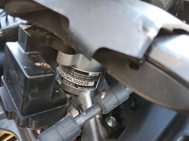 2021 HONDA GL1800 D JH2SC7952MK300535