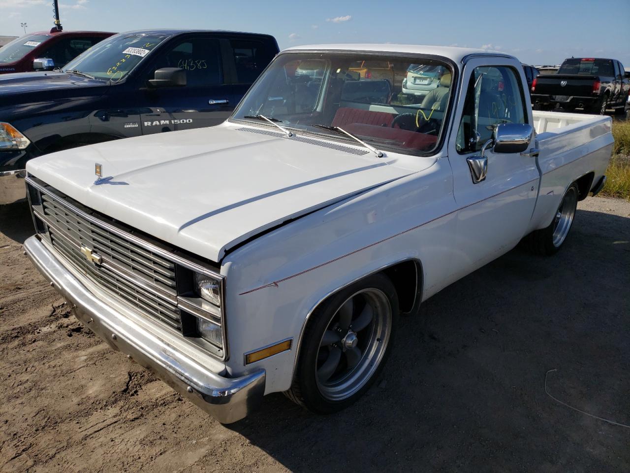 1984 Chevrolet C10 VIN: 1GCDC14H3EF388327 Lot: 63539072