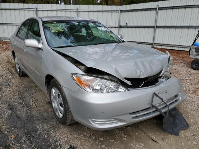 Salvage cars for sale from Copart Knightdale, NC: 2004 Toyota Camry LE