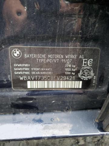WBAVT73508FV29421 BMW 328 Xit