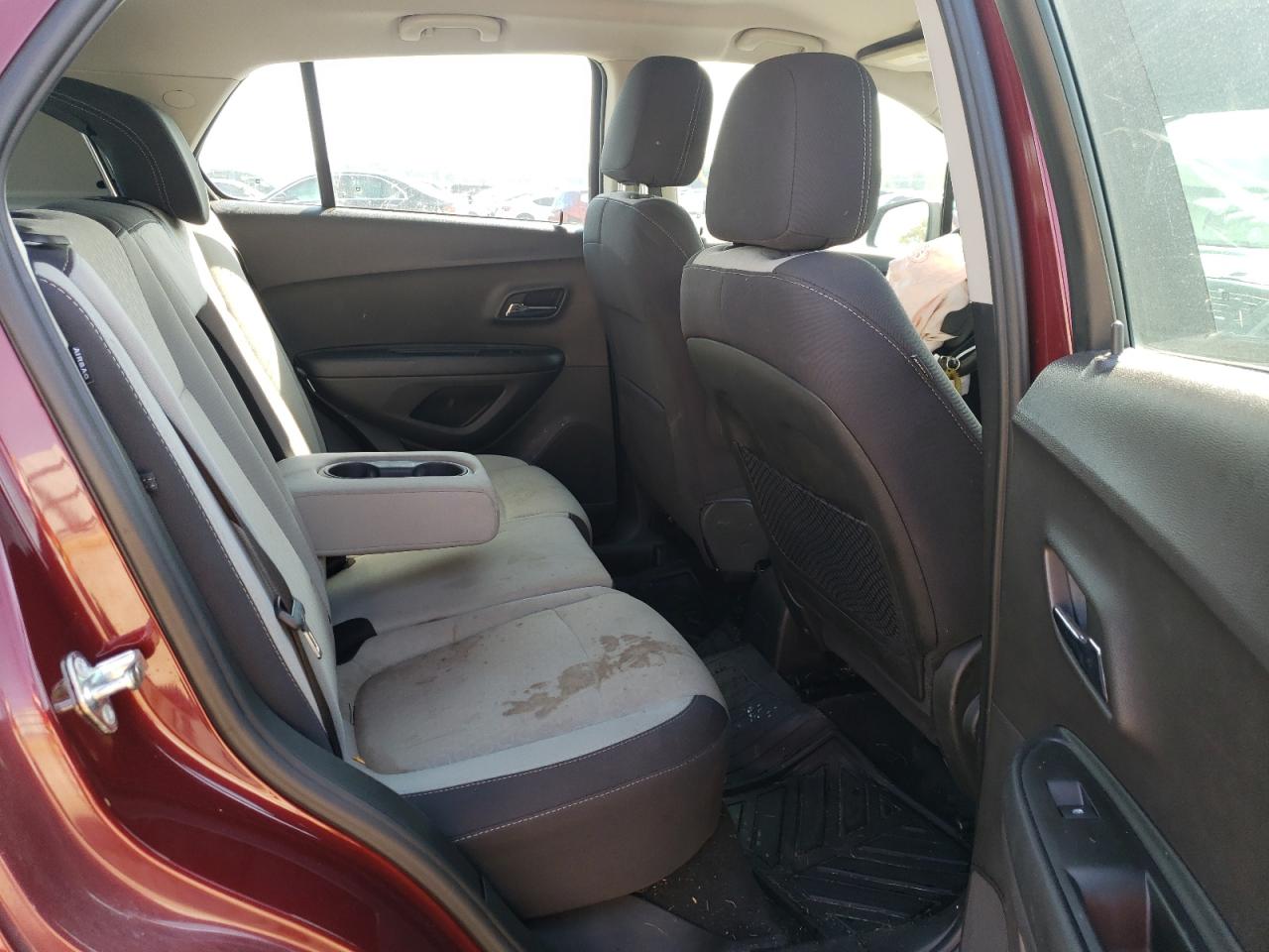 2016 Chevrolet Trax Ls VIN: 3GNCJKSB4GL139797 Lot: 62279832