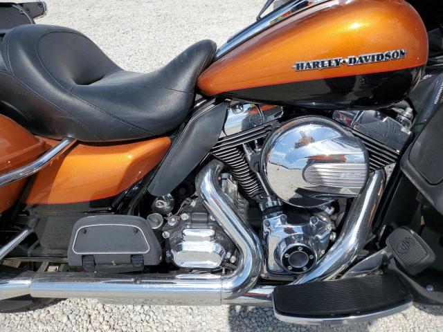 Harley Davidson Ultra Limited черный с оранж