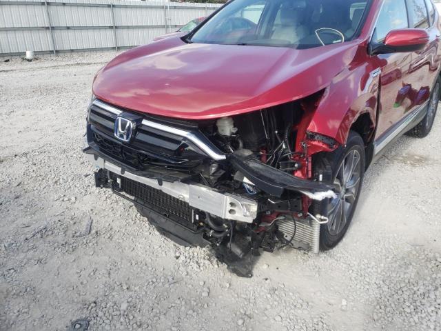 VIN 5J6RT6H91NL017099 2022 HONDA CRV no.9