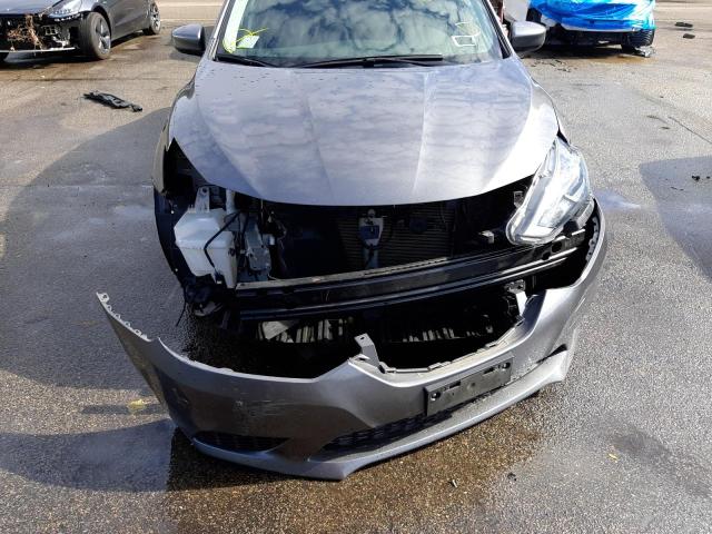 2019 NISSAN SENTRA S - 3N1AB7AP3KY360006