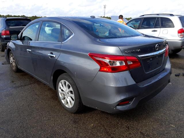 2019 NISSAN SENTRA S - 3N1AB7AP3KY360006