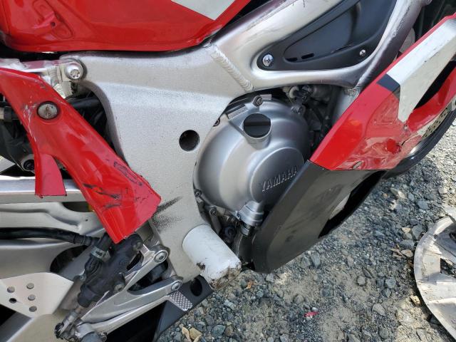 2002 YAMAHA YZFR6 L JYARJ04E42A024448