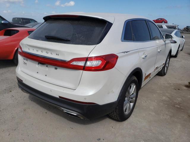 2017 LINCOLN MKX SELECT 2LMPJ6KRXHBL35660