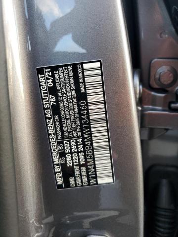 2021 MERCEDES-BENZ GLB AMG 35 W1N4M5BB4MW134460