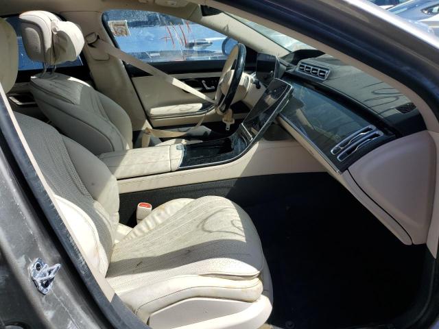 2022 MERCEDES-BENZ S 500 4MAT W1K6G6DB2NA150591