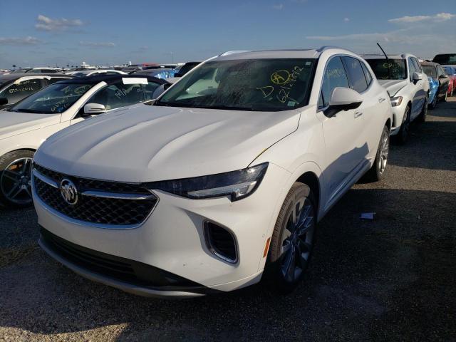 2021 BUICK ENVISION A LRBFZRR41MD106383