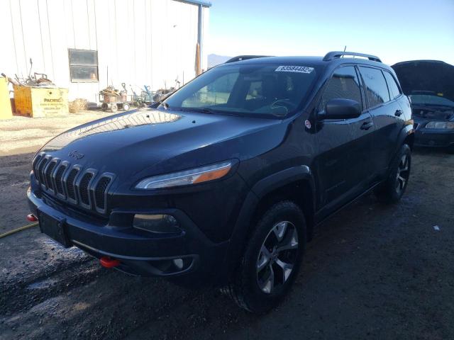 1C4PJMBB0EW204724 Jeep Cherokee Trailhawk