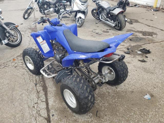 2006 YAMAHA YFM350 X JY4AH12Y26C023436