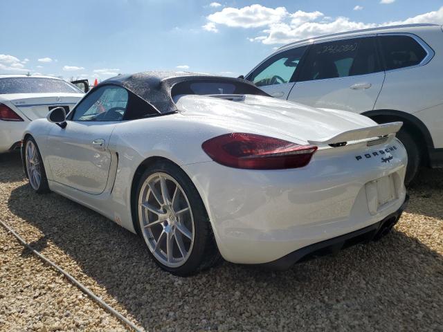2016 PORSCHE BOXSTER SP WP0CC2A82GS152249