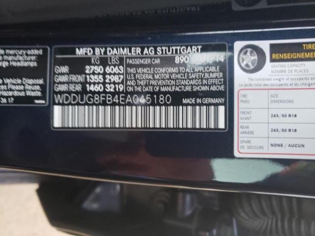 VIN WDDUG8FB4EA045180 2014 Mercedes-Benz S-Class, 5... no.10