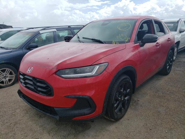 2022 HONDA HRV SPORT 3CZRZ1H51PM701621