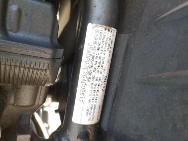 2013 YAMAHA XT1200Z JYADP03E2DA002512