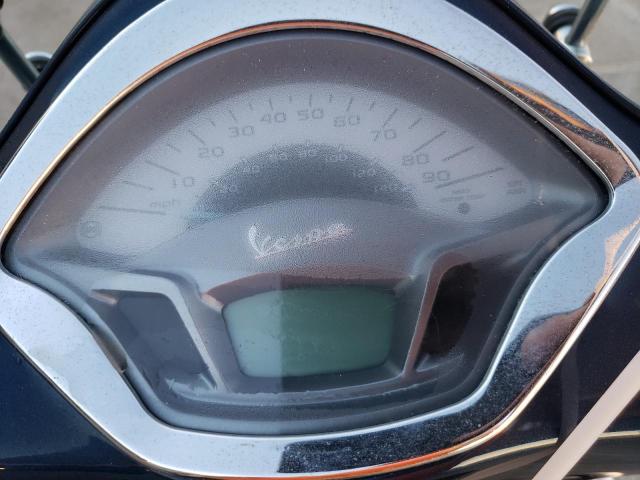 2016 VESPA GTS 300 SU ZAPM459L4G5200651