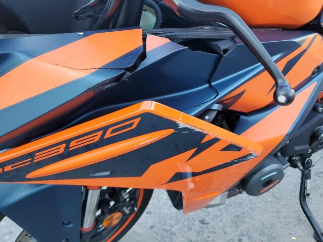 2022 KTM 390 RC MD2JYJ401NC210796