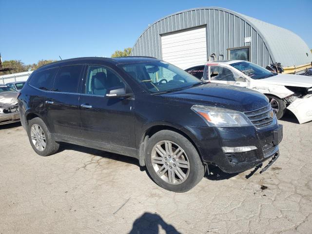 Salvage cars for sale from Copart Wichita, KS: 2014 Chevrolet Traverse L